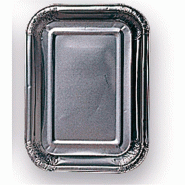 Barquette aluminium 290cc 15,8x10,8x2cm - par 2000