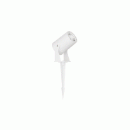 Beneito & Faure Sair XL - Spot LED rond 20W IP65 Blanc 3000K - Éclairage de jardin pour plantes ou haies h38cm - Beneito Faure - blanc 8436590204566