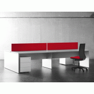 Bureau bench 4 personnes Blok - Plateau mélaminé 30 mm - Dimensions 120/140/160 x 80 cm - Garantie 3 ans Bureau bench 4 personnes Blok - Plateau mélaminé 30 mm - Dimensions 120/140/160 x 80 cm - Garantie 3 ans