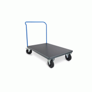 Chariot 1 dossier nu 500kg - PLANORGA - 8MCS11DNH2N716