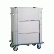 Chariot container linge sale 1000 lt