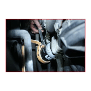 Clé à sangle pour filtre à huile Ø 140 mm - KSTools | 114.0170