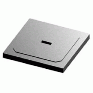 COUVERCLE 36X36CM POUR REGARD PTT DIAMÈTRE INTÉRIEUR 30X30CM HAUTEUR 29,5CM COUVERCLE 36X36CM POUR REGARD PTT DIAMÈTRE INTÉRIEUR 30X30CM HAUTEUR 29,5CM