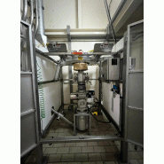 Déchargeur de big bags et transport sous vide d'occasion_0