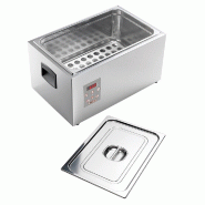 Diamond - Cuiseur sous vide à basse température GN 1/1, électrique - réf. WR-SC11-TT - inox AKS-WR-SC11-TT