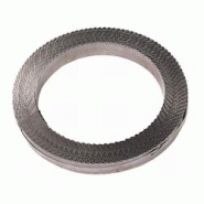 DIAMWOOD EXPERT EN EQUIPEMENT Rouleau de 50 M Lame de Scie à Ruban Bois 10 x 0,4 x Z6 mm - Denté, Avoyé, Affûté - Acier C75 - Diamwood - gris 366