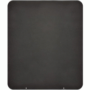 Divina Fire Plateforme De Protection De Sol Pour Poêles À Bois Et Pellets En Acier 70X60 - noir 8056157807179