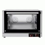 EURAST - Four à convection électrique 4 GN 1/1 ou plateaux 600x400 - 760x760x560 mm - 3800 W 230/1V - 41645017 - gris 41645017 EURAST - Four à convection électrique 4 GN 1/1 ou plateaux 600x400 - 760x760x560 mm - 3800 W 230/1V - 41645017 - gris 41645017