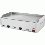 Fry-Top électrique  en CHROME - L990 | Redfox - FTHC90E