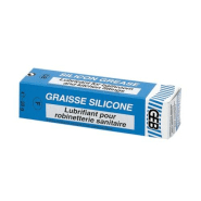 Graisse silicone étui-tube 20g - GEB - 515520 - 059299 Graisse silicone étui-tube 20g - GEB - 515520 - 059299