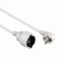 Hama 47867 rallonge professionnelle 10,0 m blanc - blanc 47867