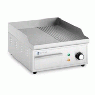 Helloshop26 - Plancha électrique professionnelle plaque de cuisson 2 000 watts grill (360 x 380 mm, plaque lisse et rainurée en fer) 14_0004063 - 30 Helloshop26 - Plancha électrique professionnelle plaque de cuisson 2 000 watts grill (360 x 380 mm, plaque lisse et rainurée en fer) 14_0004063 - 30