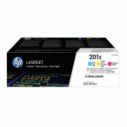HP CF401X/CF402X/CF403X Pack de 3 cartouches de toner ORIGINALE - 201X - 000000120025441127 HP CF401X/CF402X/CF403X Pack de 3 cartouches de toner ORIGINALE - 201X - 000000120025441127