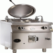 KBS Gastrotechnik KBS Marmite à gaz 50 litres 10,5 kW chaleur indirecte 600x730x900 mm soubassement - 10428403