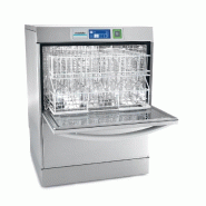 Lave-verre 400 x 400 mm avec pompe de vidange, doseurs de rinçage et lavage intégrés Winterhalter UC-S