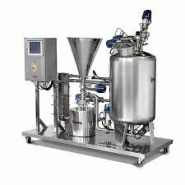Mélangeur de liquide industriel - Haute efficacité pour homogénéisation des fluides Mélangeur de liquide industriel - Haute efficacité pour homogénéisation des fluides