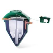 Micro station d'épuration 15 EH Diamond DMS - agréée 2015-011-ext03
