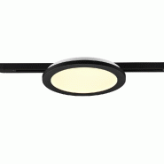 Plafonnier LED rond Ø26cm noir mat 1400lm 3000K - Trio - DUOline - noir plastique 4017807506006