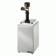 Pompe à sauce avec récipient - bartscher Pompe à sauce avec récipient - bartscher