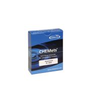 Recharge pour Kit d?analyse visuelle de l?Ammonium (N), 0-4 / 0-80 ppm. NBC001 Type : CHEMets 30 unités, marque Chemetrics - Ref.: NBC012 Recharge pour Kit d?analyse visuelle de l?Ammonium (N), 0-4 / 0-80 ppm. NBC001 Type : CHEMets 30 unités, marque Chemetrics - Ref.: NBC012