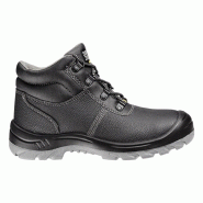 Safety Jogger - Chaussures de sécurité mi-hautes les plus populaires avec embout en acier BESTBOY noir S3 Noir Taille 40 - 40 noir matière synthét