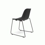 Chaise pieds luge écoresponsable Abril Forma 5 Chaise pieds luge écoresponsable Abril Forma 5