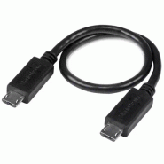 STARTECH cble usb otg micro usb vers micro usb de 20