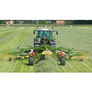 Swadro tc680 - andaineurs centraux deux rotors - krone -  6,80 m