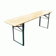Table pliante 220(L) x 50(l) cm - FN991
