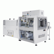 Fardeleuses automatiques XP650 ARX-VS - Lancement de film avec entrée à 90° - Multifonction - Version INOX disponible