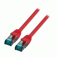 EFB ELEKTRONIK MK6001.25R CÂBLE DE RÉSEAU ROUGE 25 M CAT6A S/FTP (S-ST EFB ELEKTRONIK MK6001.25R CÂBLE DE RÉSEAU ROUGE 25 M CAT6A S/FTP (S-ST