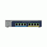 8-port Ultra60 PoE++ Multi-Gigabit (2.5G) Ethernet Plus Switch