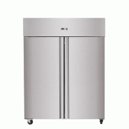 Armoire réfrigérée professionnel 2 portes ventilée positive -2°c/8°... - PTHL1410TN