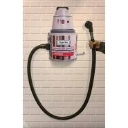 Aspirateur industriel 2d-1 (pcs-wm) hepa ordloc series : pour une récupération sécuritaire des poussières combustibles dans les zones sans risques d'explosion