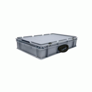 Bac de manutention avec couvercle de 10L à 50L - 24 L