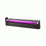Barre néon UV avec support 120cm KARMA LN40W La lumière générée rend les objets blancs fluorescents dans l'obscurité - 3666638041913