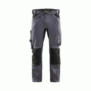BLAKLADER Pantalon de travail stretch 2D 1751 Gris M - FR(44) - SE(C50) - Courtes - 44 multicolore multi-matériau 7330509923634