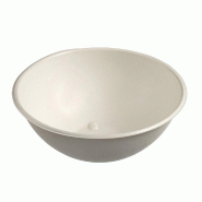 Bol Mix Bowl bagasse laminée blanche 1500ml - par 200