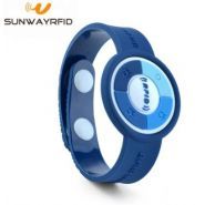 Bracelet rfid - sunway smartech - souple rfid em4200 pvc 125khz