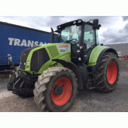 Tracteur agricole Claas AXION 820 - 232 ch, 4RM, Occasion en bon état, 4 250 h
