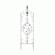 CLP Treillis pour plantes grimpantes Burgus Vert antique - vert métal 13427292 CLP Treillis pour plantes grimpantes Burgus Vert antique - vert métal 13427292
