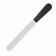 Couteau Spatule à Lame Droite 300 mm - Equipementpro noir - S407 Couteau Spatule à Lame Droite 300 mm - Equipementpro noir - S407