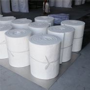 fibre-céramique réfractaire calorifuge c / supp. rouleau de tapis en  aluminium 14,6mt. x0,61mt. 13 mm d'épaisseur.