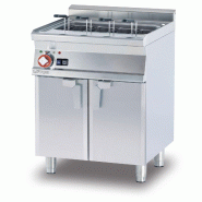 CUISEUR DE PÂTES TRIPHASÉ LT. 40. Chargement automatique de l'eau avec capteur de niveau. Dimensions 60x 60x 90h cm. Modèle CPA-66ET - 2259
