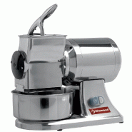 Diamond - Râpe parmesan, (gros débit), 90Kg/H - réf. GM-BG - inox AKS-GM-BG
