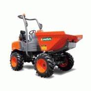 Dumper articulés sur roues d 100 / 120 a