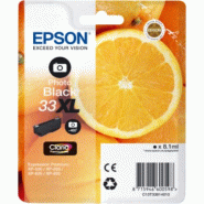 EPSON 33 / Oranges - Cartouche XL d'encre Claria Premium noire photo authentique - 8715946600598 EPSON 33 / Oranges - Cartouche XL d'encre Claria Premium noire photo authentique - 8715946600598