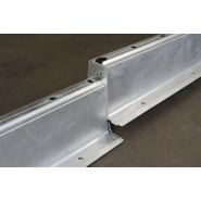 Séparateur de voie pour améliorer la sécurité routière