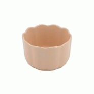 Menastyl - Ramequin Fiorella 9cm En Gres Rose - 3256391042106