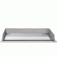 Module plancha chrome dur 70 cm - Plaque acier 15 mm chromée 50 microns | Arilex FLEXI 2PC